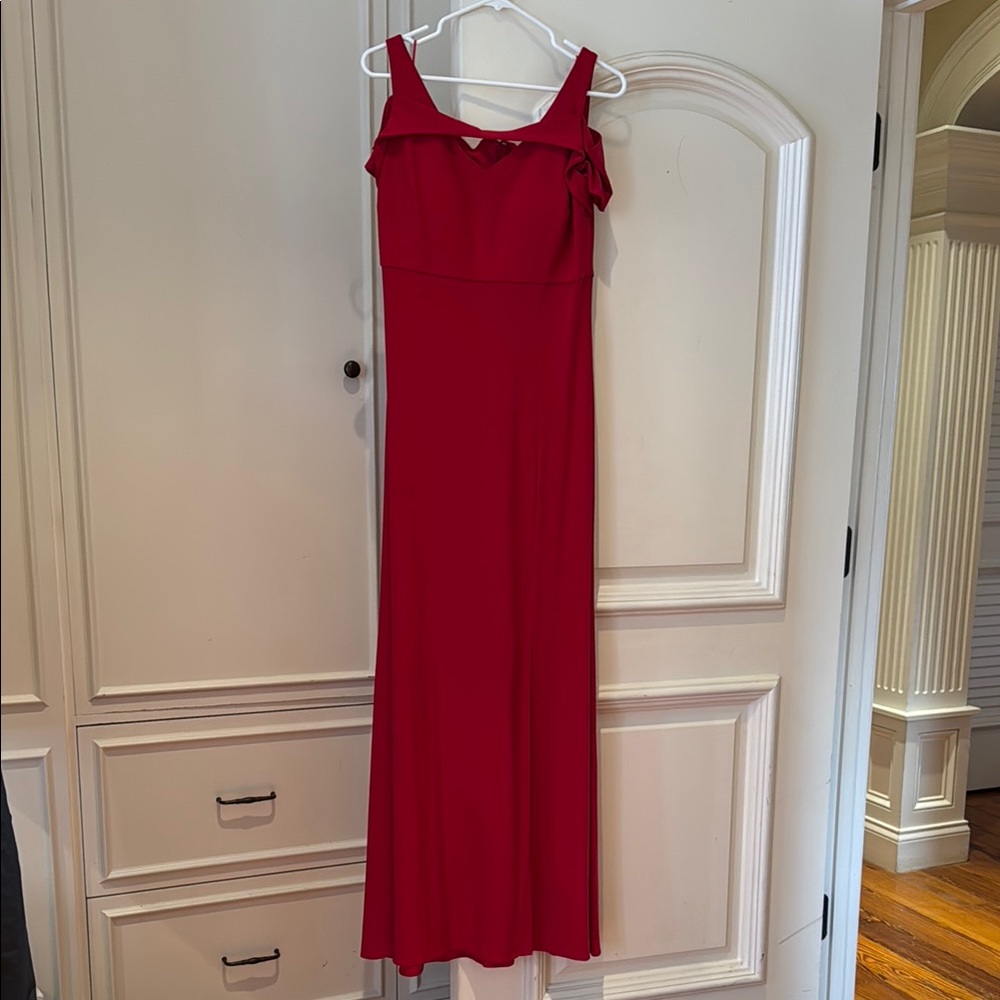 Elegant Red Evening Gown sz. 12 by Nightway